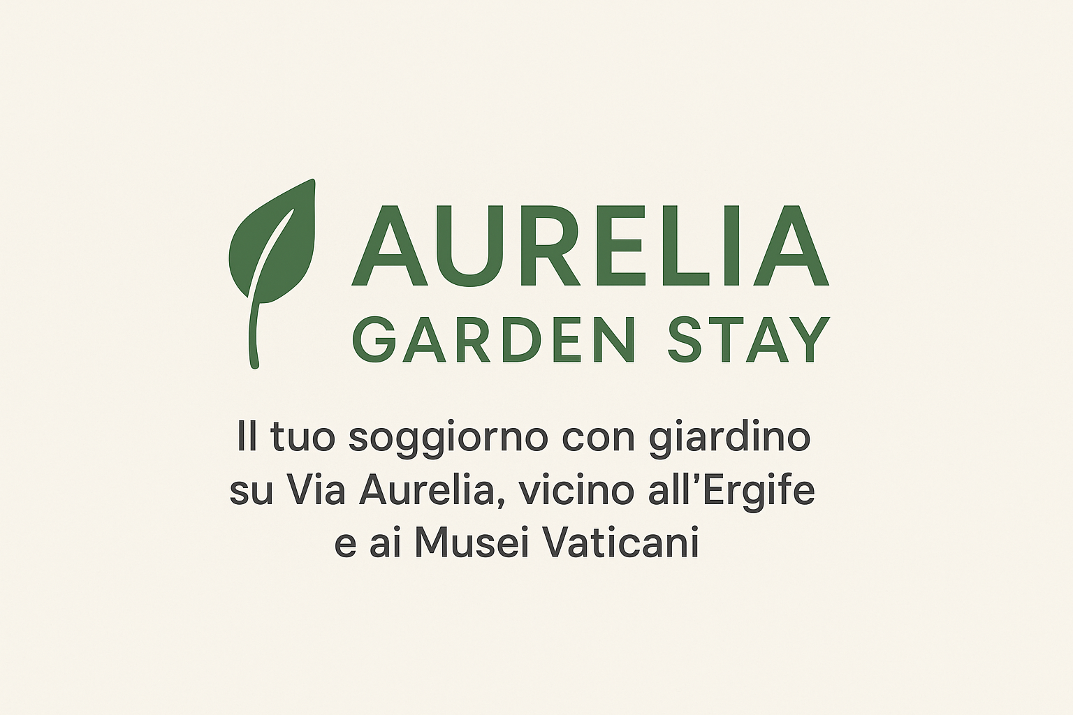 Aurelia Garden Stay | Casa Vacanze e Alloggio Concorsi Roma Ergife